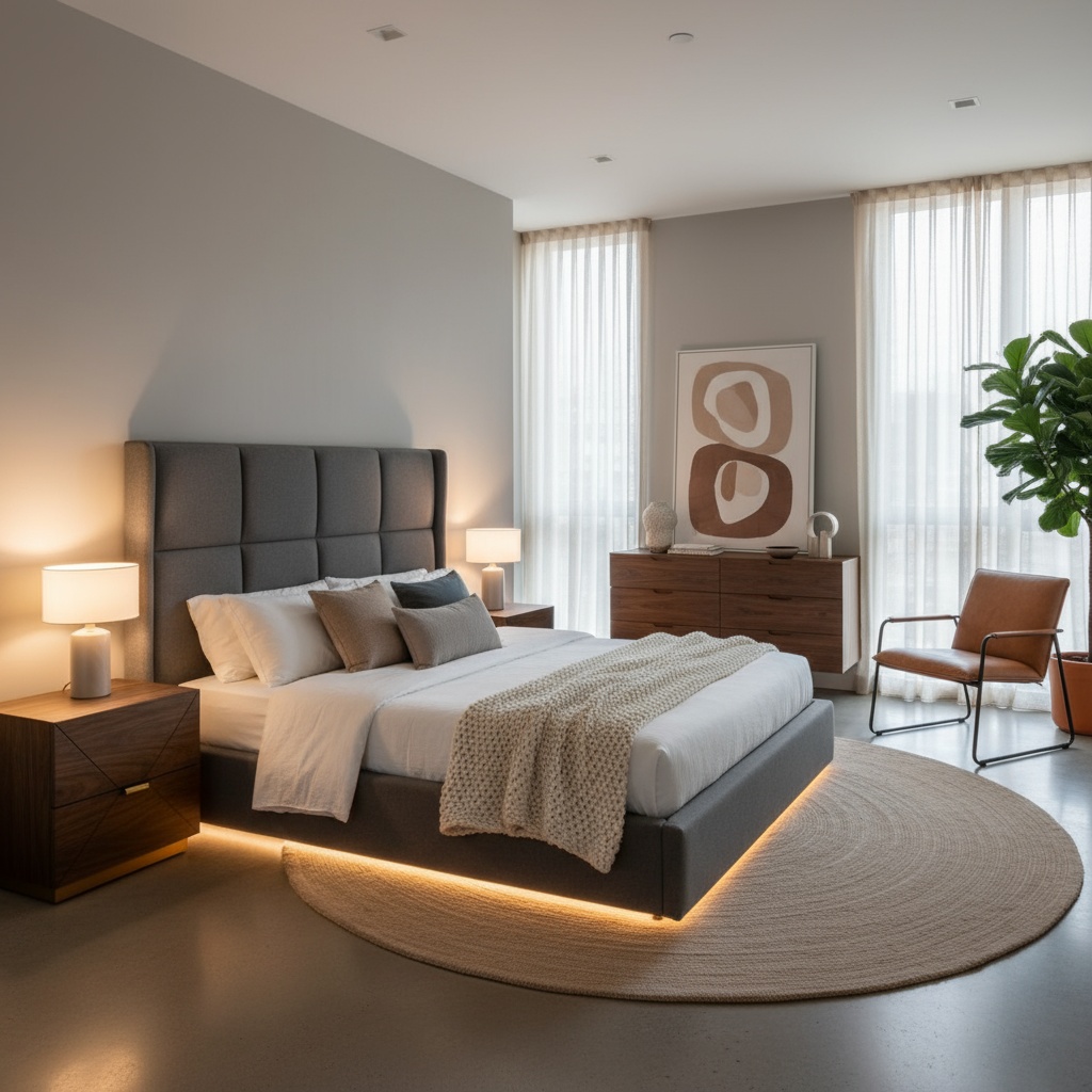 Спальня после ремонта