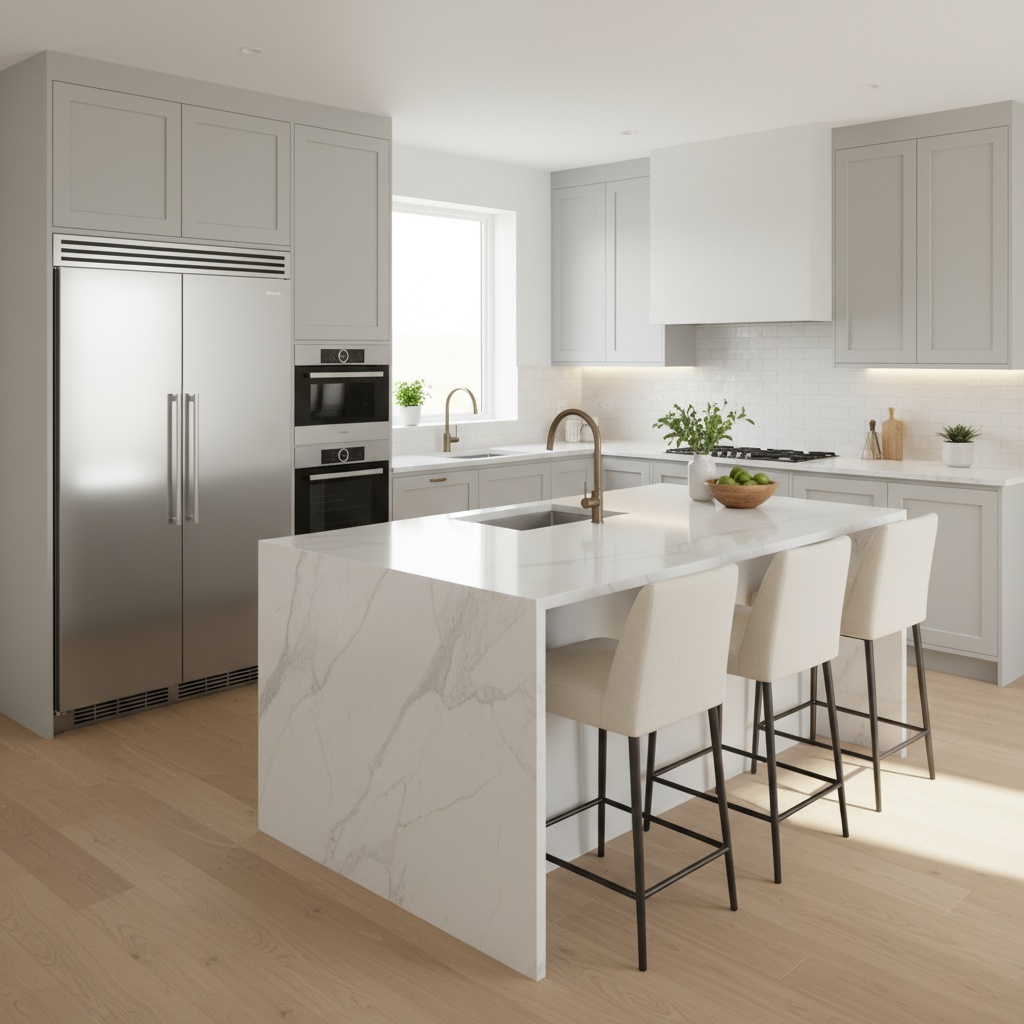 Кухня после ремонта