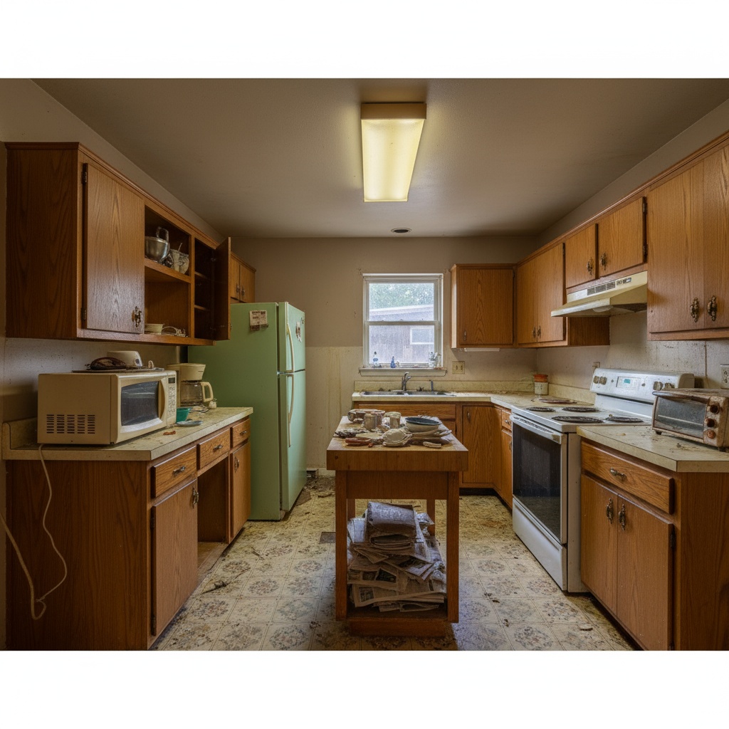 Кухня до ремонта